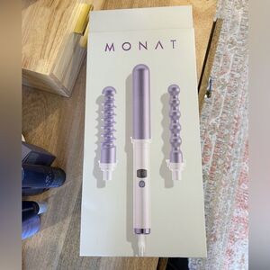 Monat Endless Curls Interchangeable Styling Wand